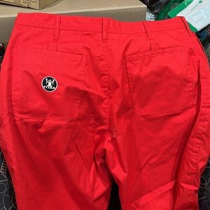 Red Snowboard jean-pants